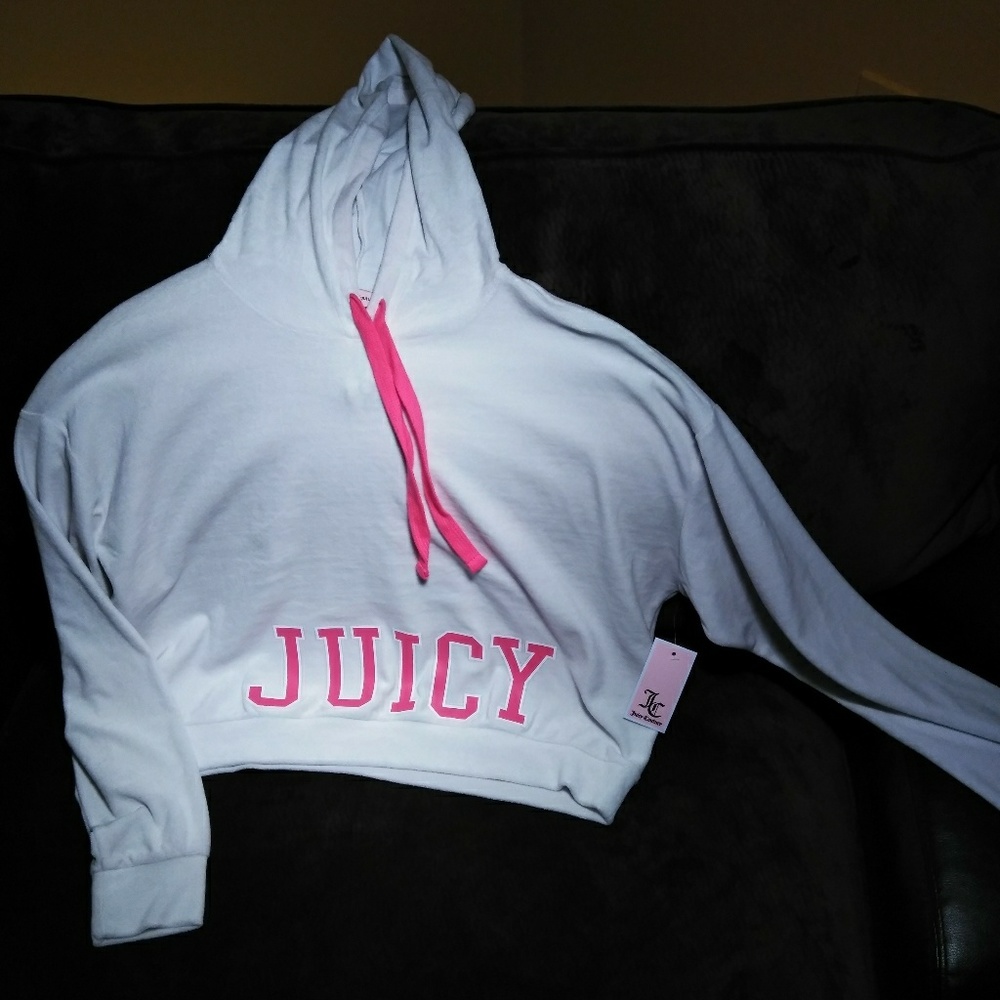 ⭐️HP⭐️Juicy Couture Nimbus Cloud Cropped